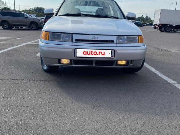 2002 Lada (ВАЗ) 2112, серый - вид 3
