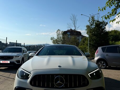 2020 Mercedes-Benz E-Класс AMG 53 AMG V (W213) Рестайлинг, белый, 6999999 рублей, вид 1