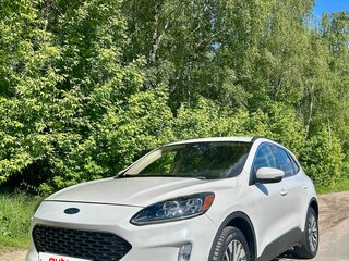 2020 Ford Escape IV, белый, 1899000 рублей, вид 2