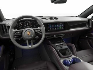 2026 Porsche Cayenne Coupé III Рестайлинг, серый, 22685595 рублей, вид 3