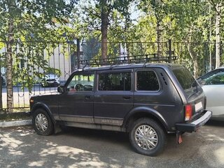 2015 Lada (ВАЗ) 2131 (4x4) 213105 I, серебристый, 600000 рублей, вид 1