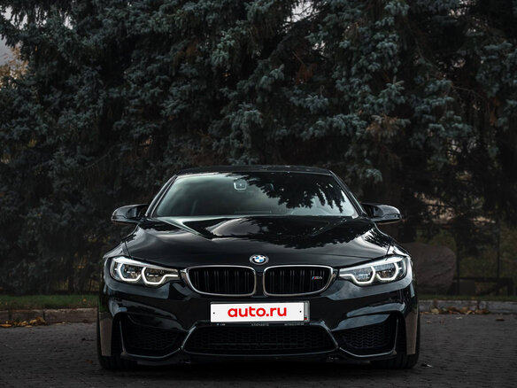 2018 BMW M4 CS F82/F83 Рестайлинг, чёрный, 7900000 рублей