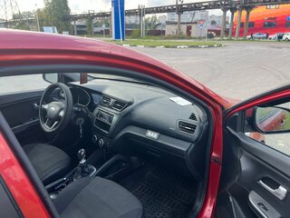 2012 Kia Rio III, красный, 600000 рублей, вид 5