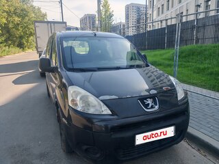 2011 Peugeot Partner II, чёрный, 593000 рублей, вид 1