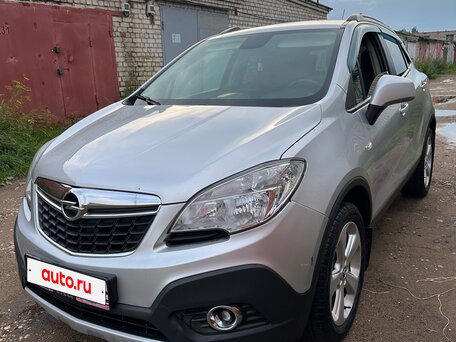 2013 Opel Mokka I, серебристый, 820000 рублей, вид 1