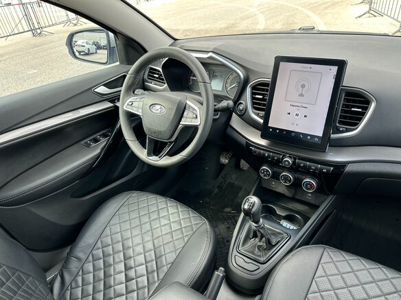 2025 Lada (ВАЗ) Vesta I Рестайлинг (NG), серый, 1497000 рублей - вид 18