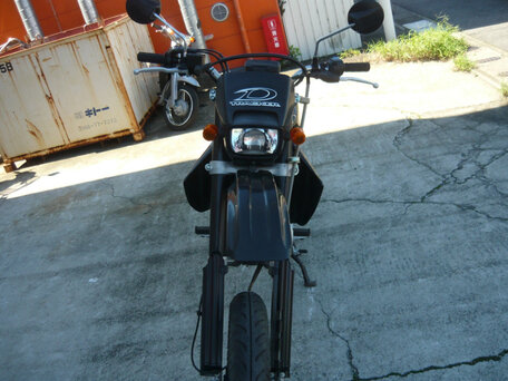 2003 Kawasaki D-tracker 250, чёрный, 250000 рублей, вид 3