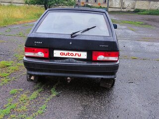2008 Lada (ВАЗ) 2114, чёрный, 130000 рублей, вид 4