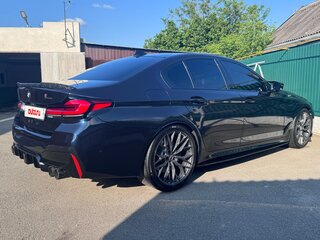2017 BMW 5 серии 540i VII (G30/G31/G38), синий, 3350000 рублей, вид 4