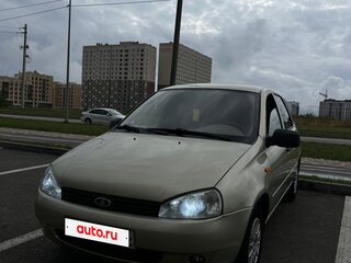 2007 Lada (ВАЗ) Kalina I, жёлтый, 295000 рублей, вид 4