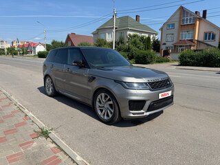 2019 Land Rover Range Rover Sport II Рестайлинг, серый, 7150000 рублей, вид 3