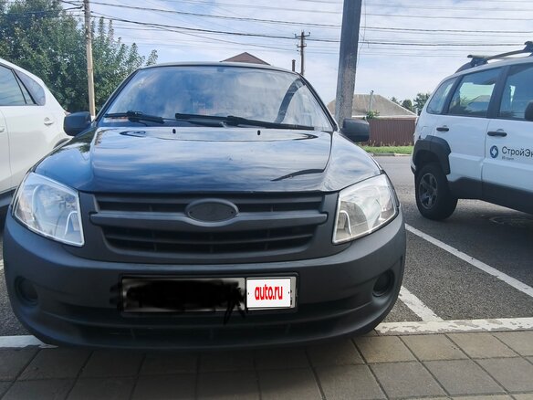 2012 Lada (ВАЗ) Granta I, серебристый, 280000 рублей - вид 3