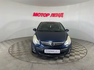 2011 Opel Corsa D Рестайлинг II, синий, 450000 рублей, вид 2