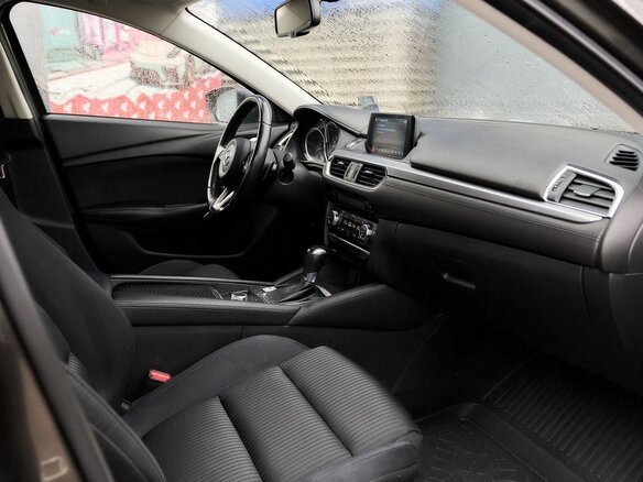 2018 Mazda 6 III (GJ) Рестайлинг, коричневый, 2048000 рублей - вид 5