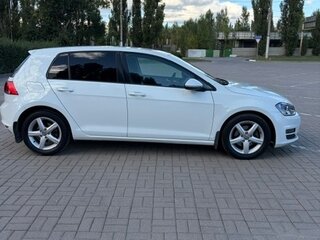 2013 Volkswagen Golf VII, белый, 1250000 рублей, вид 5