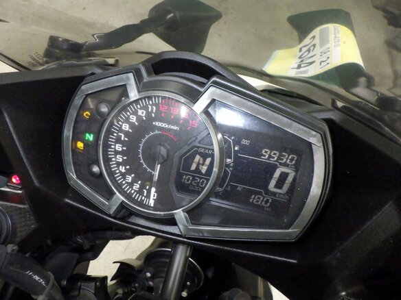 2018 Kawasaki Ninja 400, чёрный - вид 6