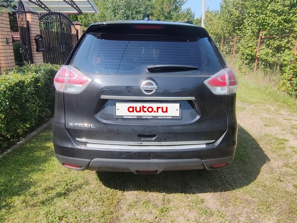 2018 Nissan X-Trail III Рестайлинг, чёрный, 1980000 рублей - вид 3