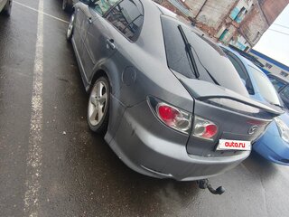 2002 Mazda Atenza I, серый, 470000 рублей, вид 3