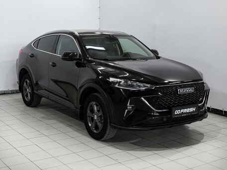 Haval F7x I Рестайлинг