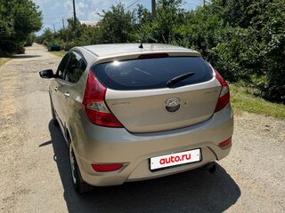 2012 Hyundai Solaris I, бежевый, 830000 рублей, вид 3