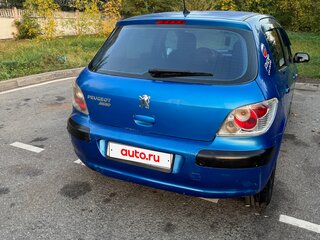 2004 Peugeot 307 I, синий, 180000 рублей, вид 4