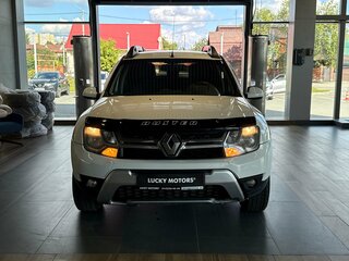 2018 Renault Duster I Рестайлинг, белый, 995000 рублей, вид 2