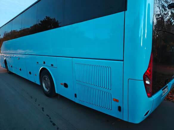2022 Higer KLQ 6128, голубой, 10400000 рублей - вид 11
