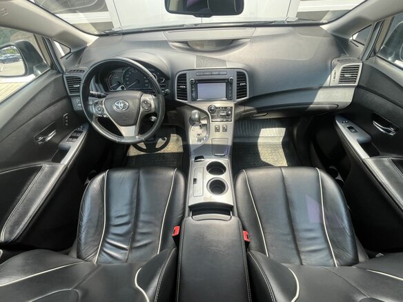 2013 Toyota Venza I Рестайлинг, чёрный - вид 9