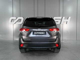 2014 Toyota Highlander III (XU50), серый, 2849000 рублей, вид 4