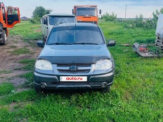 2010 Chevrolet Niva I Рестайлинг, серый, 265000 рублей, вид 1