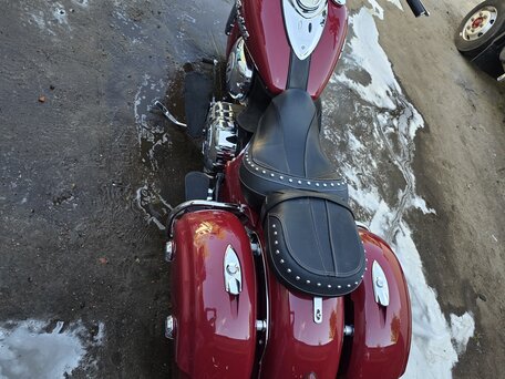 2016 Indian Springfield, красный, 1150000 рублей, вид 3