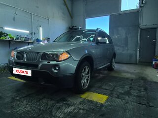 2008 BMW X3 20d I (E83) Рестайлинг, серый, 1200000 рублей, вид 2