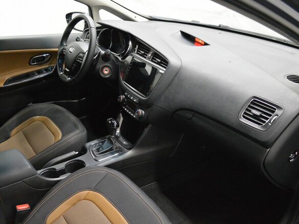2016 Kia Ceed II Рестайлинг, синий - вид 11