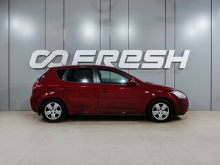 2007 Kia Ceed I, красный, 709000 рублей, вид 5