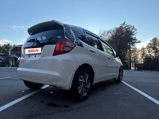 2008 Honda Fit II, белый, 470000 рублей, вид 3