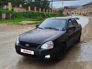 2007 Lada (ВАЗ) Priora I, синий, 190000 рублей, вид 1