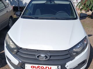 2020 Lada (ВАЗ) Granta I Рестайлинг, белый, 409000 рублей, вид 1