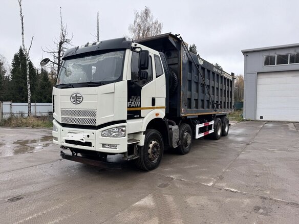 2023 FAW J6 CA3310, белый, 3900000 рублей