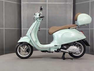 2022 Vespa Primavera, зелёный, 437000 рублей, вид 5