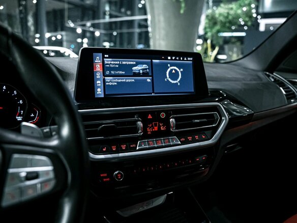 2021 BMW X3 30i xDrive III (G01) Рестайлинг, чёрный - вид 16