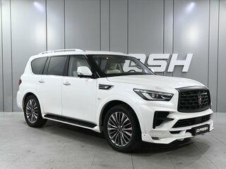 2019 Infiniti QX80 I Рестайлинг 2, белый, 4849000 рублей, вид 1