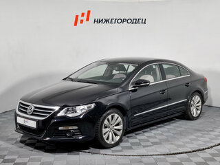 2011 Volkswagen Passat CC I, чёрный, 937000 рублей, вид 1