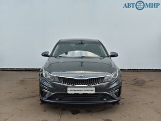2018 Kia Optima IV Рестайлинг, серый, 1800000 рублей, вид 2