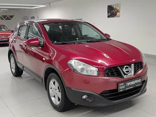 2011 Nissan Qashqai I Рестайлинг, красный, 870000 рублей, вид 3