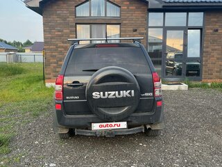 2007 Suzuki Grand Vitara II, чёрный, 690000 рублей, вид 3