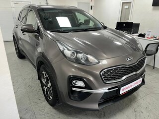 2019 Kia Sportage IV Рестайлинг, коричневый, 1579000 рублей, вид 2