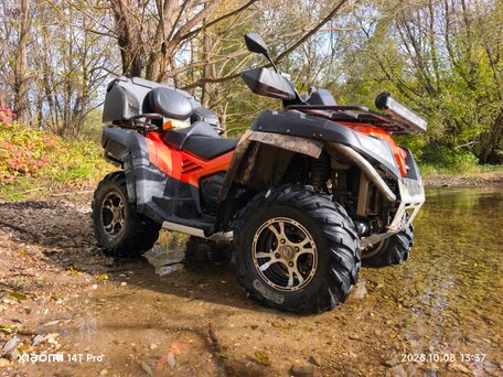 2012 CFMoto CF800-X8, оранжевый, 670000 рублей, вид 2