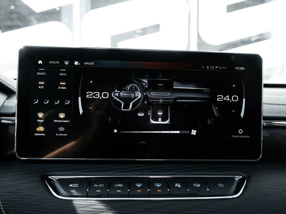 2024 Haval Jolion I Рестайлинг, чёрный - вид 15