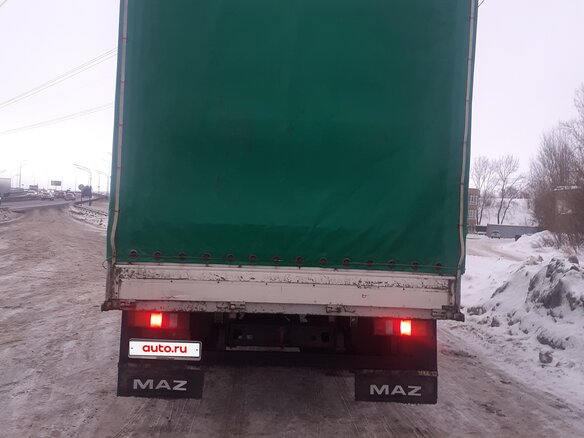 2012 МАЗ 3650, зелёный, 1150000 рублей - вид 4