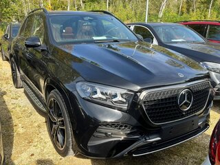 2026 Mercedes-Benz GLE 450 d II (V167) Рестайлинг 2, чёрный, 22195000 рублей, вид 4